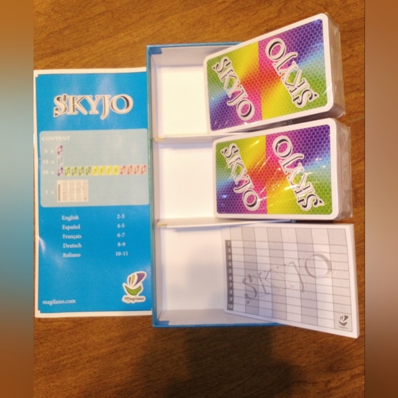 Skyjo Card Game By Magilano - Picture 3 of 4